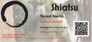 Carte Cadeau Shiatsu Bien-être